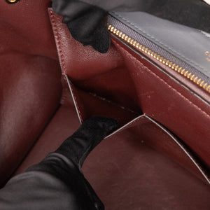 CELINE TRAPEZE BAG MULTICLOUR GHW