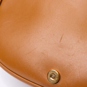 CHRISTIAN DIOR MEDIUM DIOR BOBBY BAG CALFSKIN CARAMEL GHW