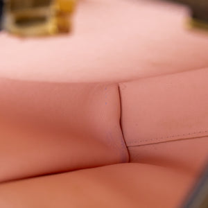 FENDI SMALL PEEKABOO BAG BROWN CALFSKIN LEATHER GHW