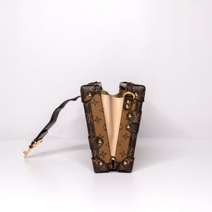 LOUIS VUITTON PETITE MALLE MONOGRAM REVERSE CANVAS