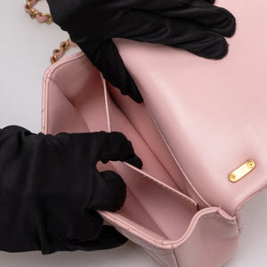 CHANEL 25B PEARL HANDLE MINI SQUARE (MICROCHIP)