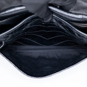 SAINT LAURENT MEDIUM NIKKI BLACK SHW
