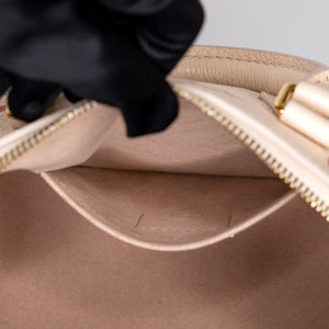 LOUIS VUITTON SPEEDY BANDOULIERE 20 CREAM / PINK GHW