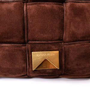 BOTTEGA VENETA CHAIN CASSETTE HANDBAG GHW
