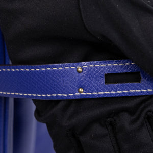 HERMES BIRKIN 30 7T ELECTRIQUE SHW STAM SUQARE P