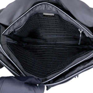 PRADA MESSENGER BAG BLACK SHW
