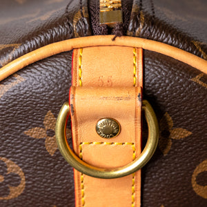 LOUIS VUITTON KEEPALL 55 MONOGRAM CANVAS