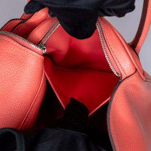 HERMES LINDY 26 EVERCOLOR CREVETTE L5 SHW STAMP X