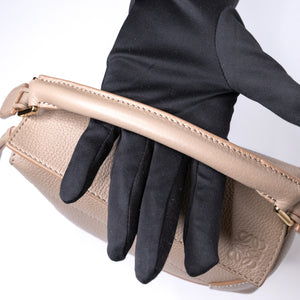 LOEWE MINI PUZZLE BAG SAND CALFSKIN GHW