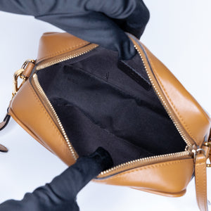 FENDI CAMERA CROSSBODY BAG BROWN GHW