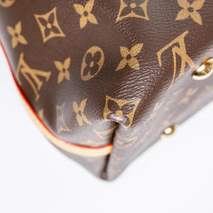 LOUIS VUITTON CARRYALL MM MONOGRAM CANVAS