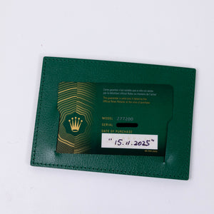 ROLEX OYSTER PERPETUAL PISTACHIO 31