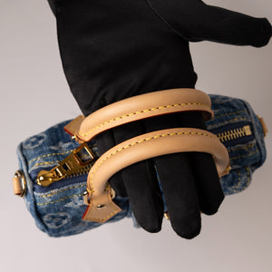 LOUIS VUITTON NANO SPEEDY DENIM