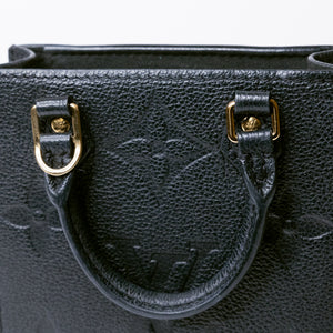 LOUIS VUITTON PETIT SAC PLATE 2 WAY HANDBAG