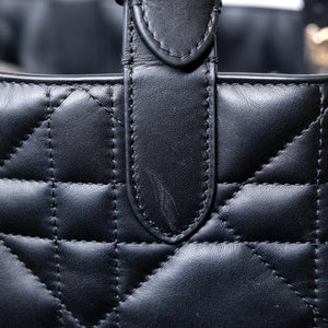 CHRISTIAN DIOR MEDIUM TOUJOURS  BLACK