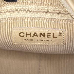CHANEL CAMERA BAG WITH TASSEL BEIGE SHW