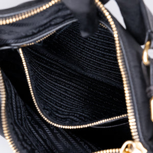 PRADA TESSUTO NYLON SHOULDER BAG NYLON GHW