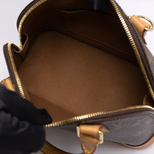 LOUIS VUITTON ALMA BB MONOGRAM CANVAS GHW