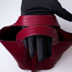 HERMES PICOTIN 18 LOCK BAG CLMENCE ROUGH H SHW STAMP X