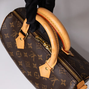 LOUIS VUITTON SPEEDY 25 MONOGRAM CANVAS (MICROCHIP)