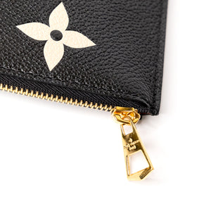 LOUIS VUITTON NEONOE BLACK LEATHER