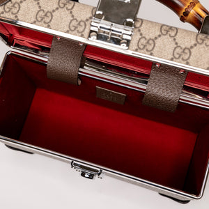 GUCCI GLOBE-TROTTER BEAUTY CASE VINYL SHW
