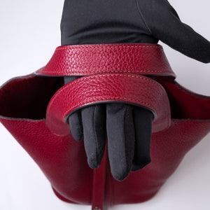 HERMES PICOTIN 18 LOCK BAG CLMENCE ROUGH H SHW STAMP X