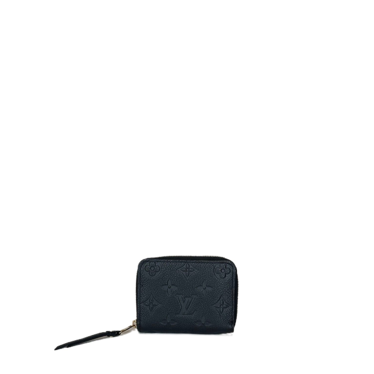 LOUIS VUITTON MONOGRAM EMPREINTE LEATHER CARD HOLDER