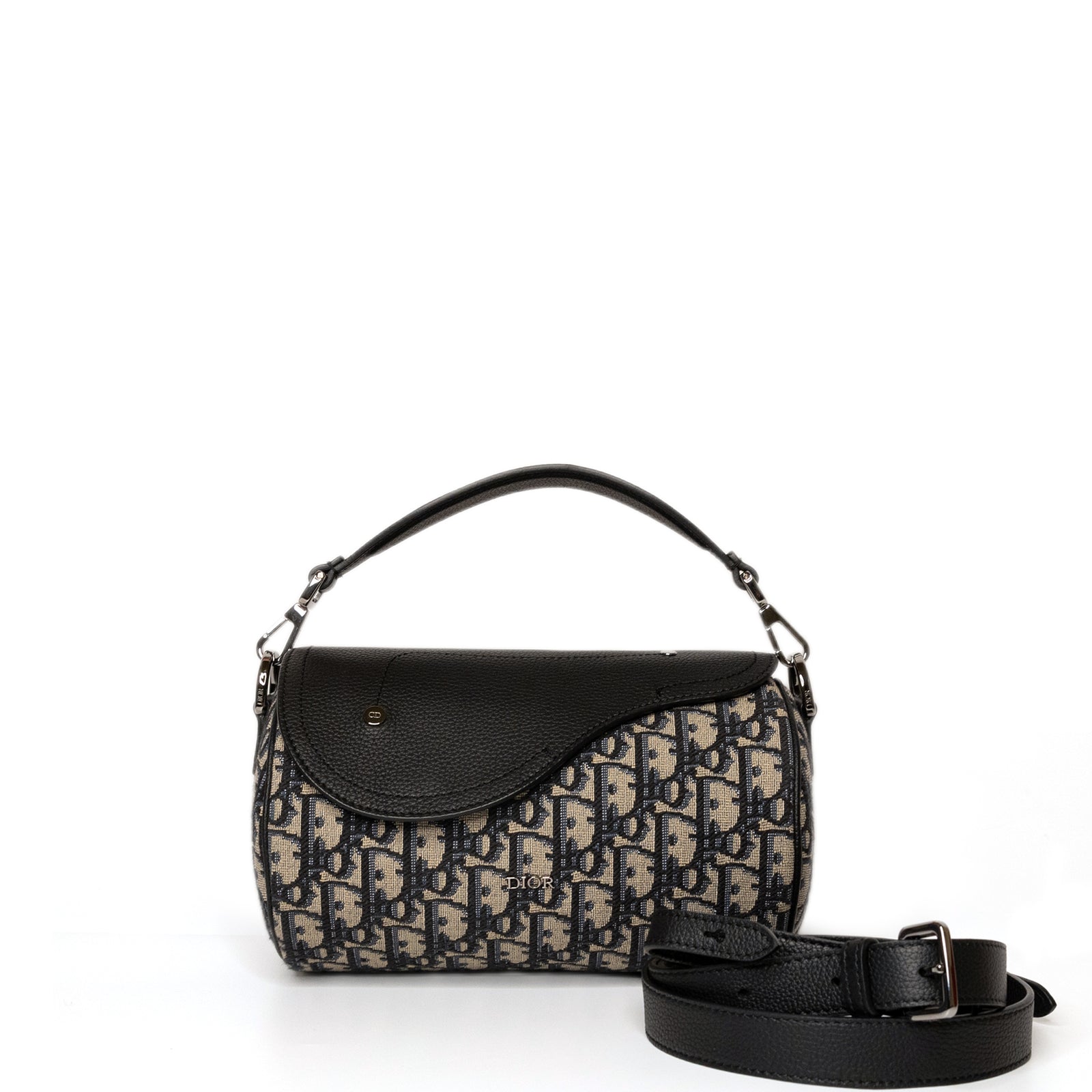 CHRISTIAN DIOR OBLIQUE LIGHT ROLLER STRAP CROSSBODY BAG