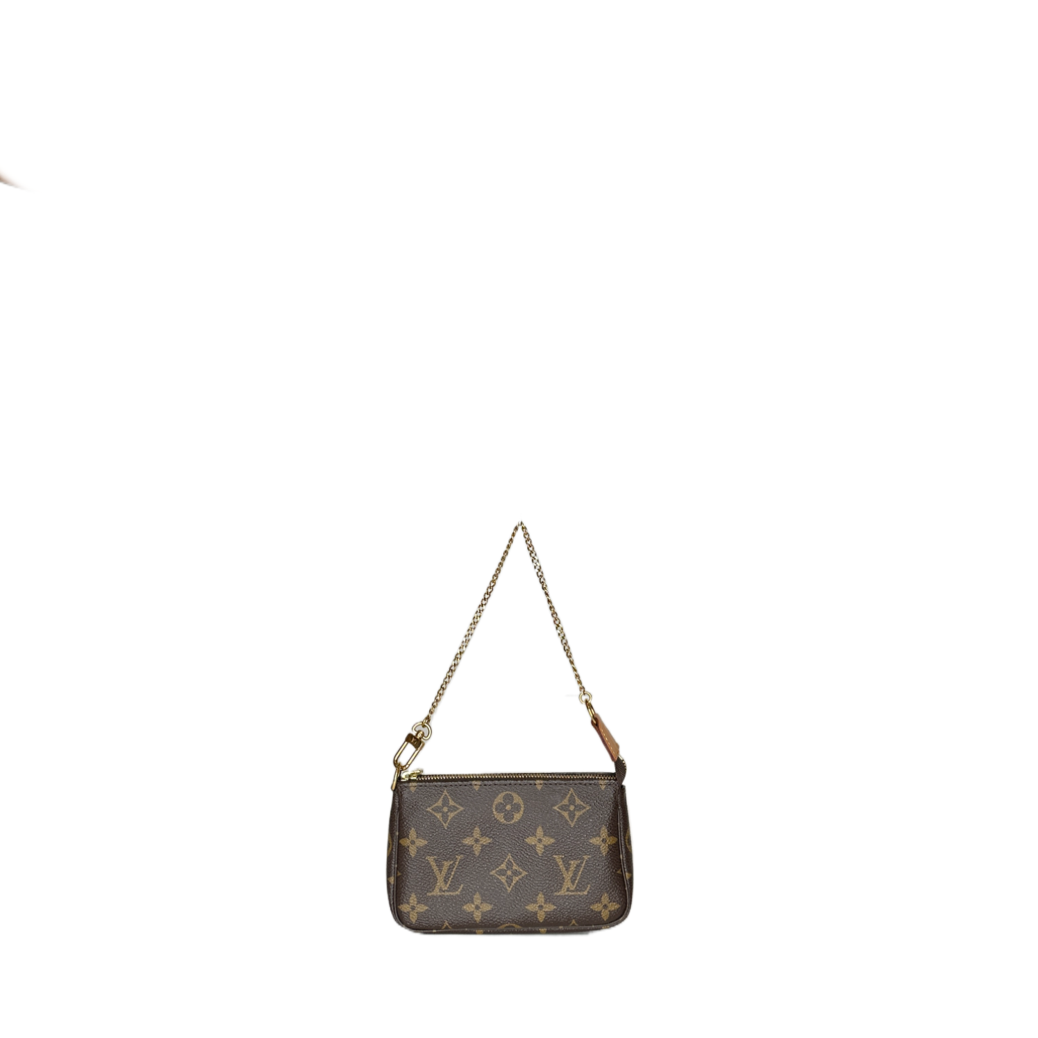 LOUIS VUITTON MONOGRAM MINI POCHETTE BROWN