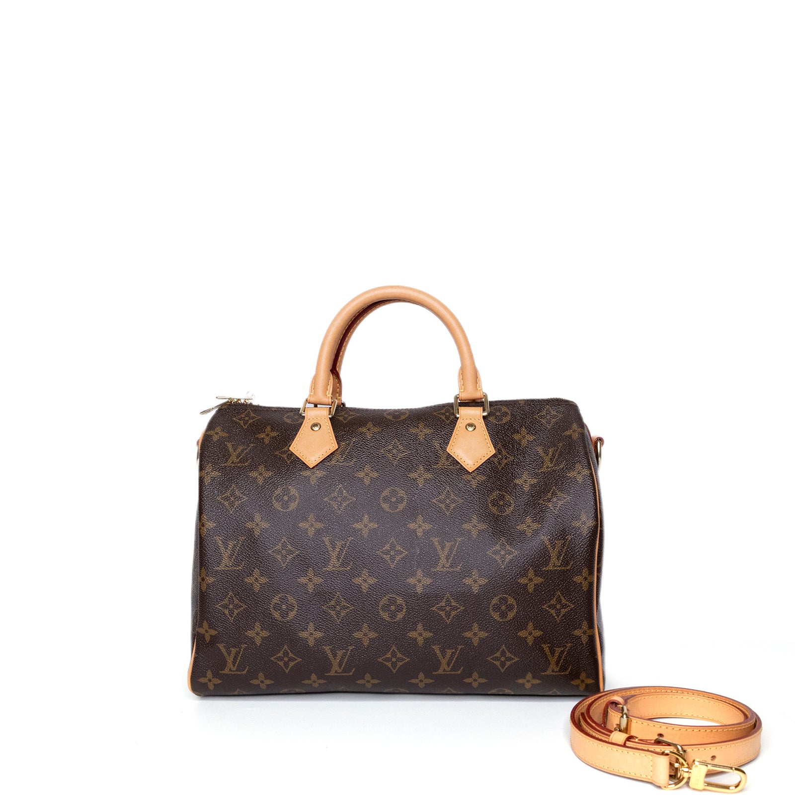 LOUIS VUITTON SPEEDY 30 MONOGRAM CANVAS