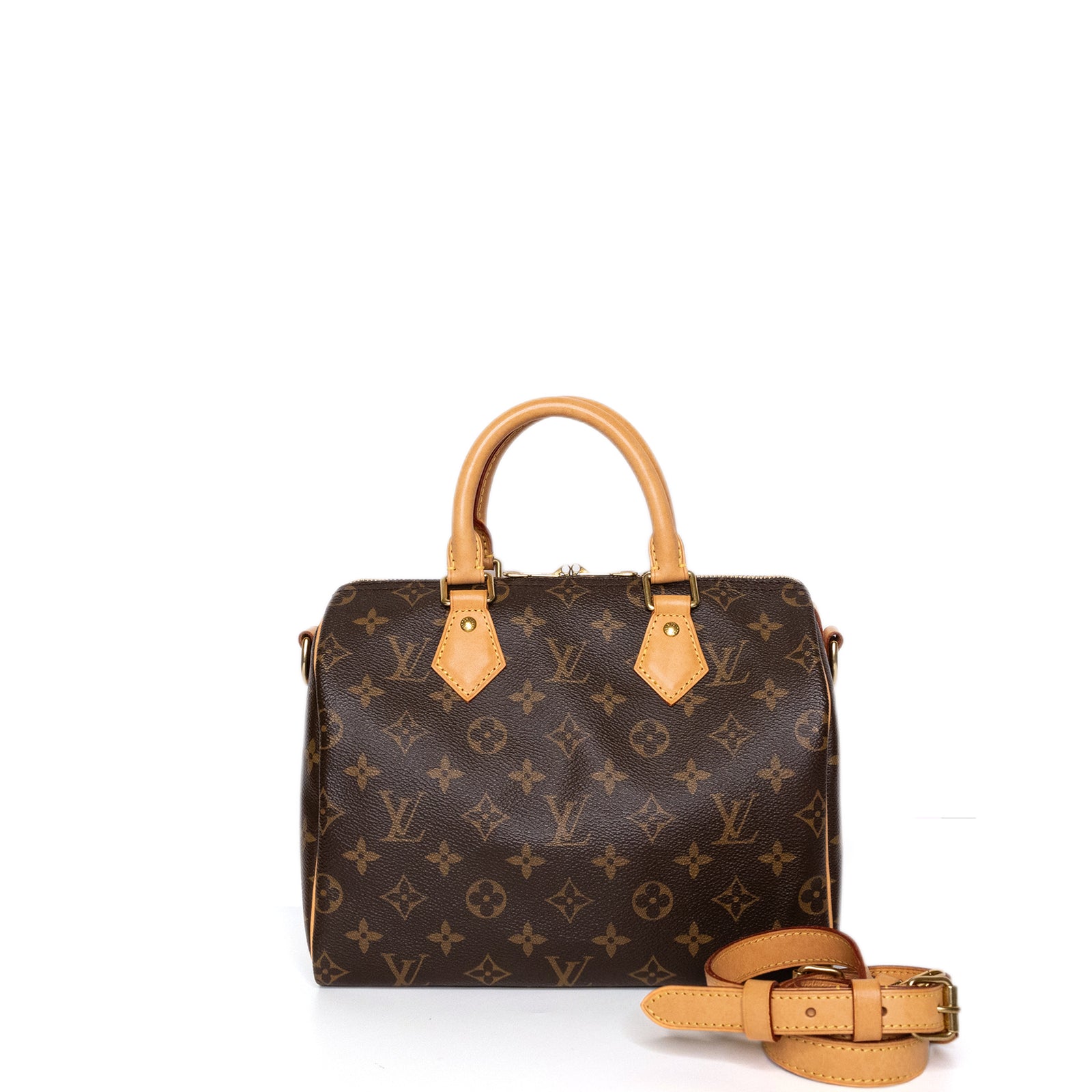 LOUIS VUITTON SPEEDY 25 MONOGRAM CANVAS (MICROCHIP)