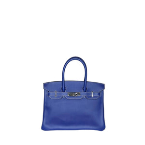 HERMES BIRKIN 30 7T ELECTRIQUE SHW STAM SUQARE P