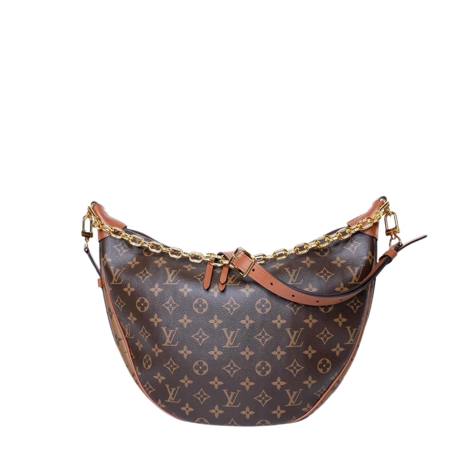 LOUIS VUITTON LOOP HOBO MONOGRAM CANVAS