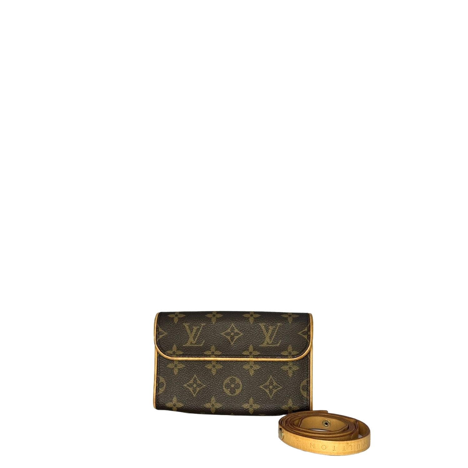 LOUIS VUITTON POCHETTE FLORENTINE BELT BAG M51855