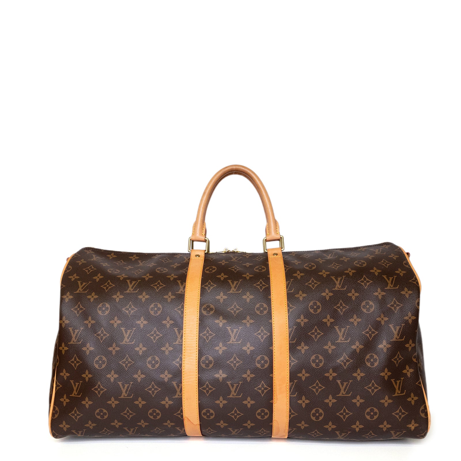 LOUIS VUITTON KEEPALL 55 MONOGRAM CANVAS