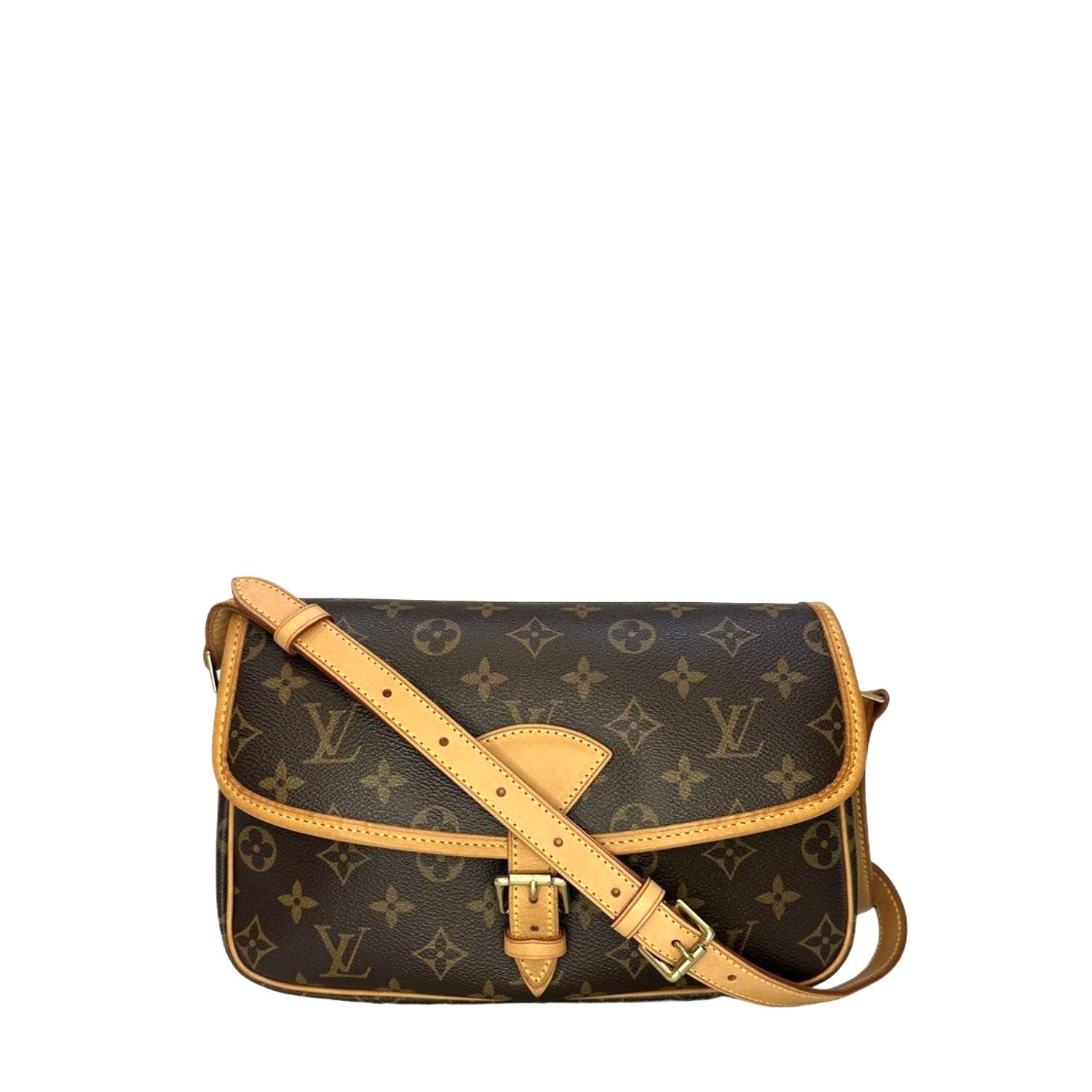 LOUIS VUITTON MONOGRAM SOLOGNE SHOULDER BAG M42250