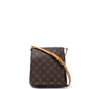 LOUIS VUITTON MONOGRAM MUSETTE SALSA LONG SHOULDER BAG M51387