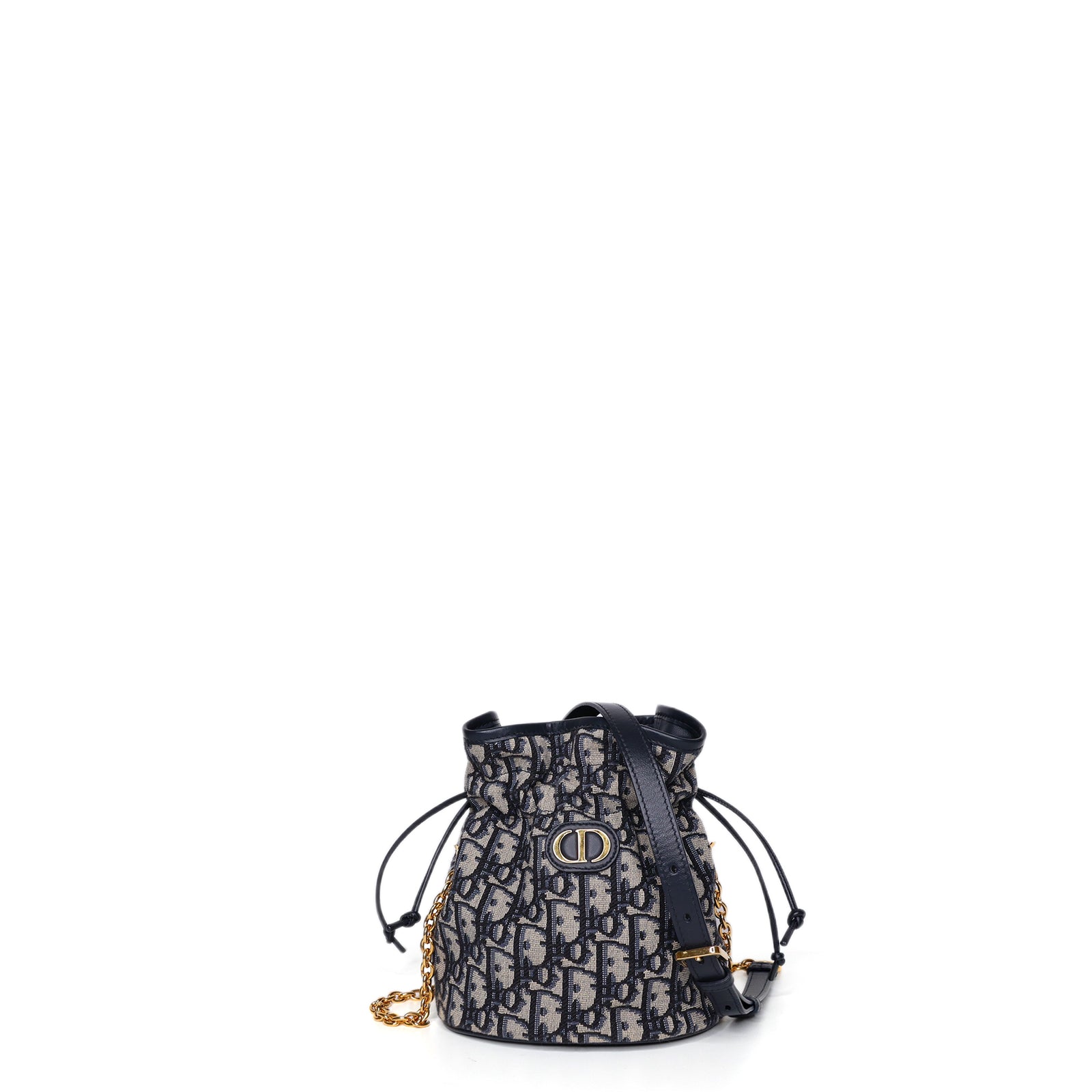 CHRISTIAN DIOR 30 MONTAIGNE MINI BUCKET BAG