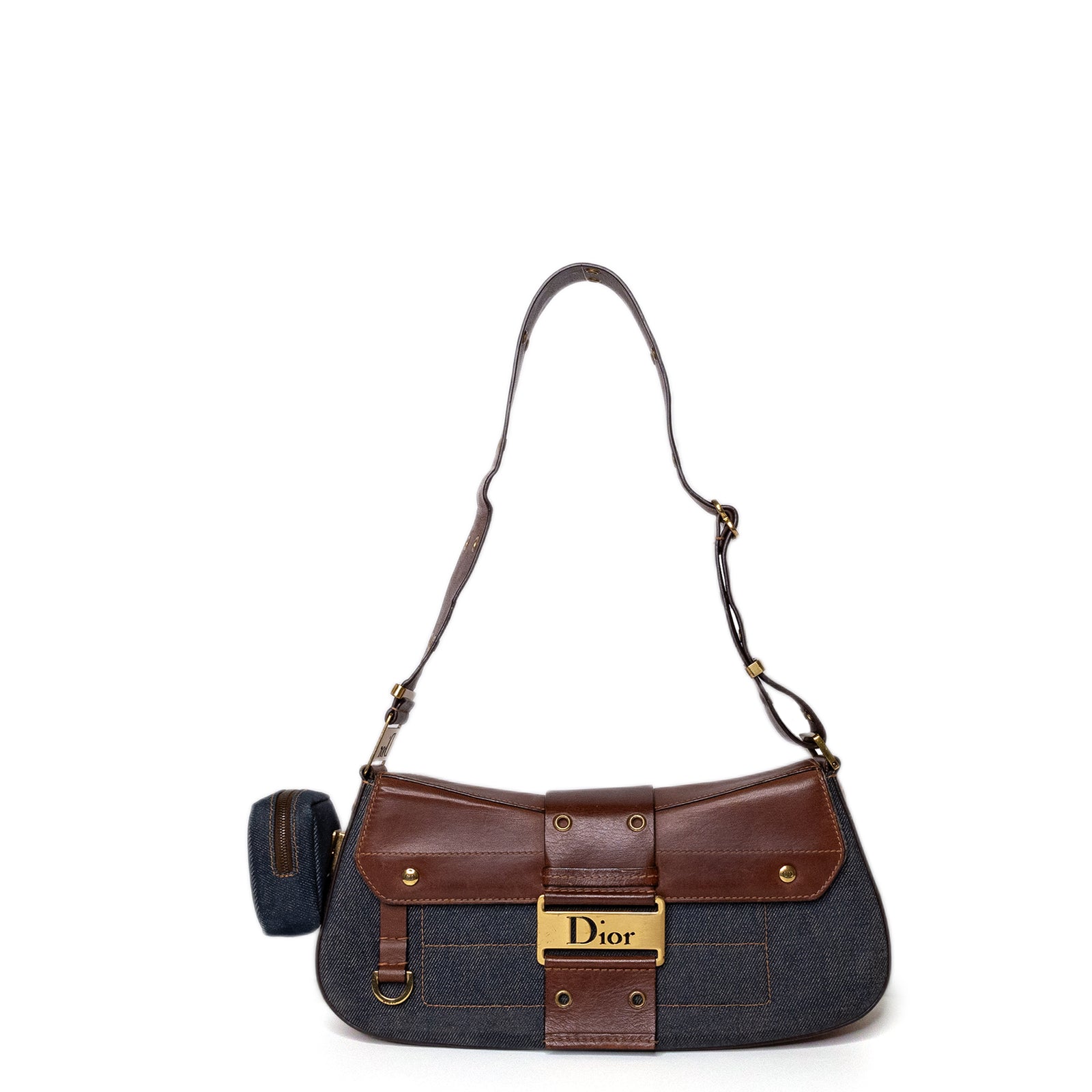 CHRISTIAN DIOR COLUMBUS SHOULDER BAG