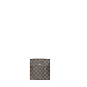 LOUIS VUITTON PIMLICO SHOULDER BAG DAMIER EBENE CANAVAS N45272