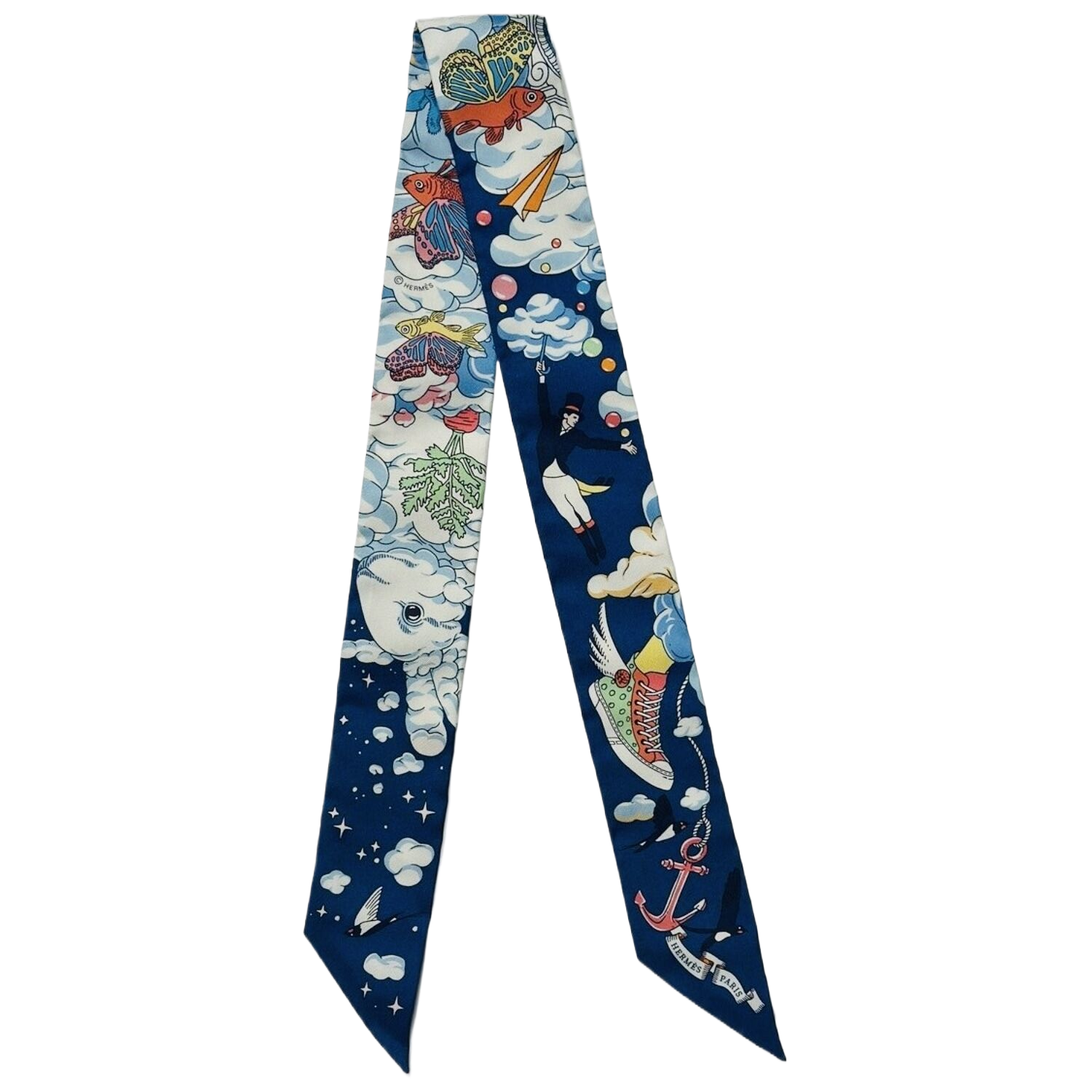 HERMES SUR MON NUAGE TWILLY