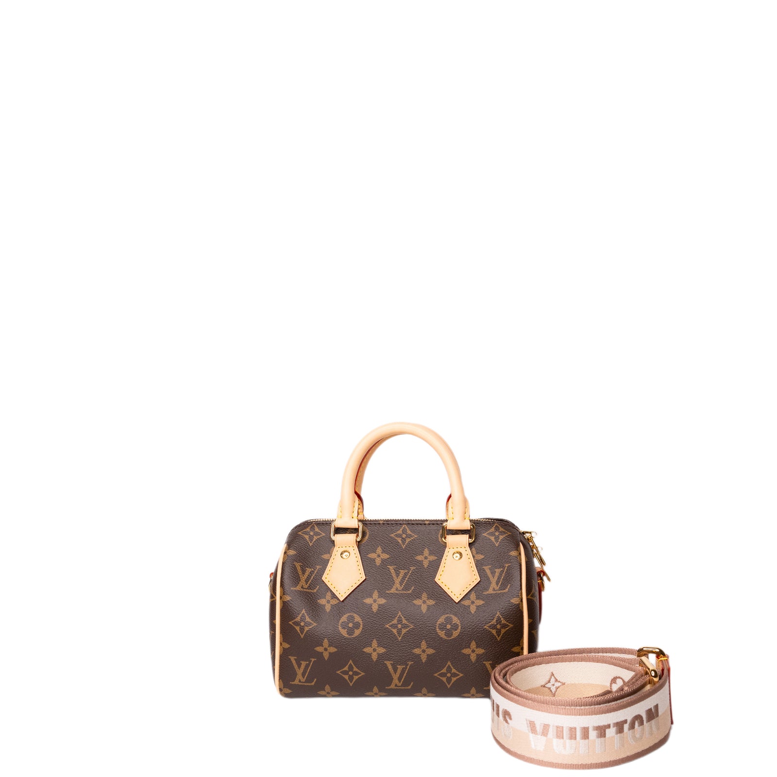 LOUIS VUITTON SPEEDY 20 MONOGRAM CANVAS