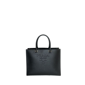 PRADA MEDIUM SAFFIANO LEATHER TOTE