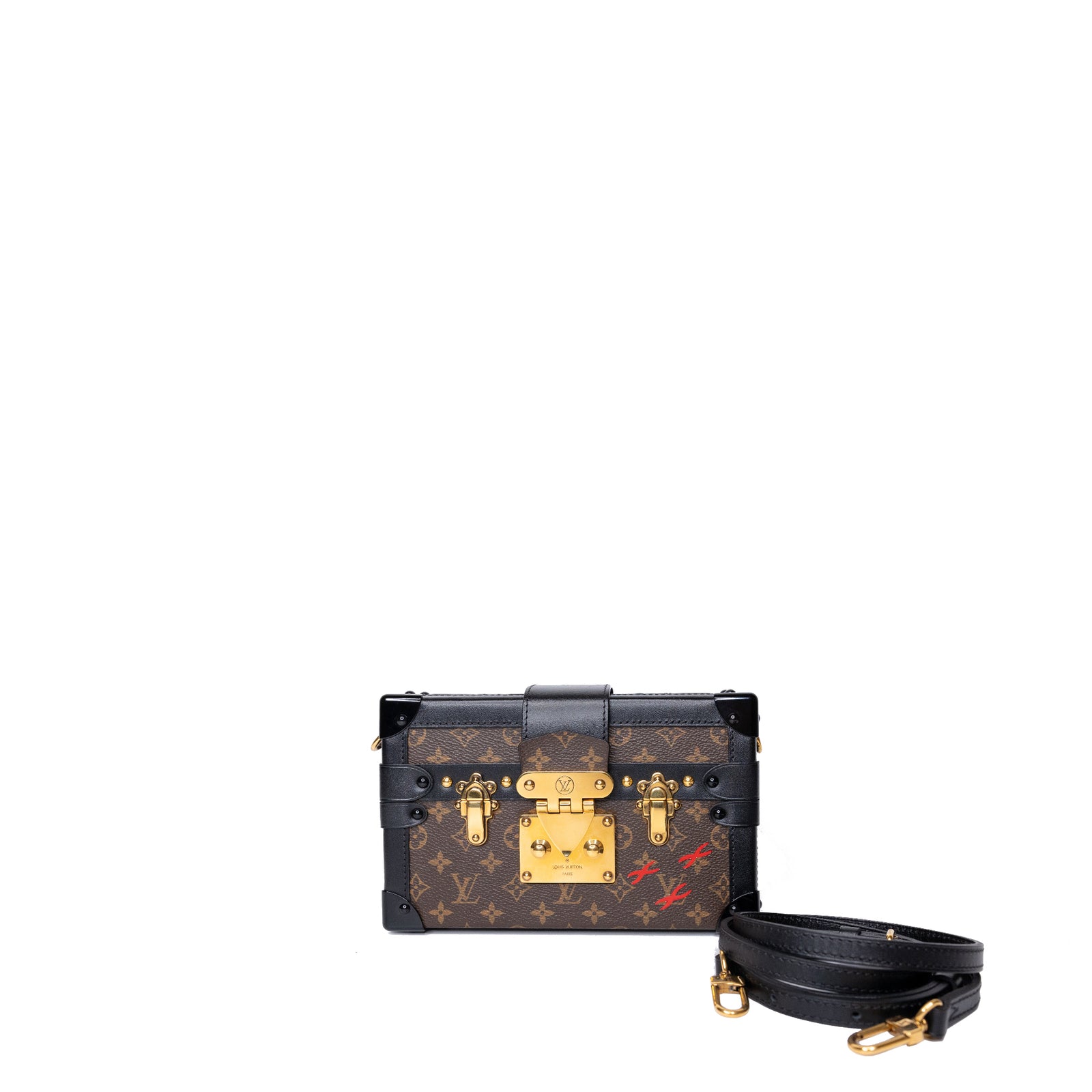 LOUIS VUITTON PETITE MALLE MONOGRAM CANVAS