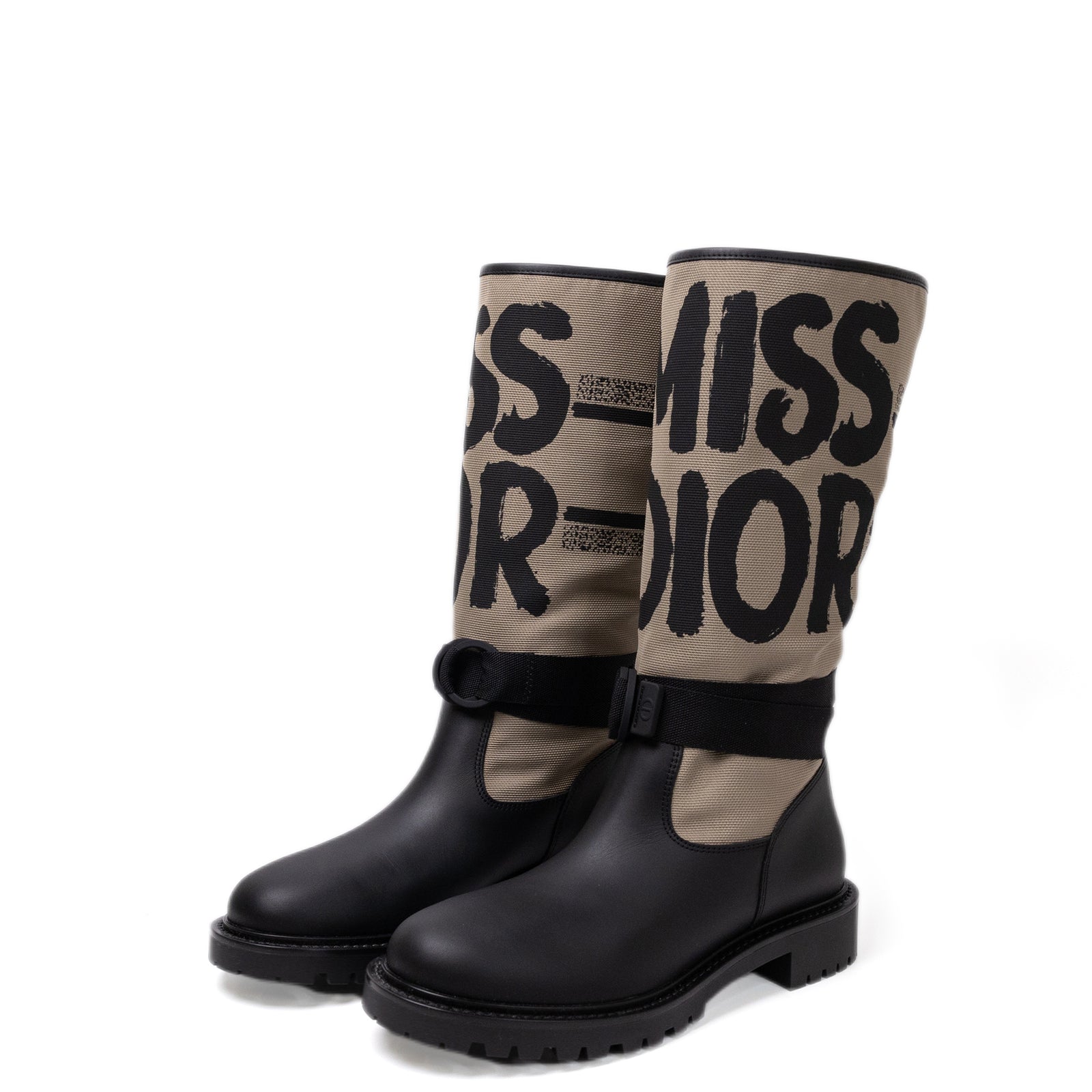 CHRISTIAN DIOR D-MAJOR BOOT MULTICOLORED SIZE 38