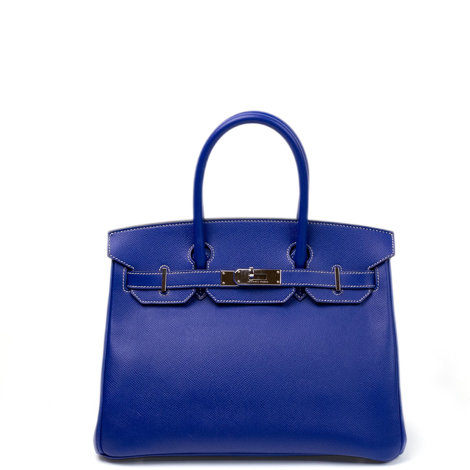 HERMES BIRKIN 30 7T ELECTRIQUE SHW STAM SUQARE P