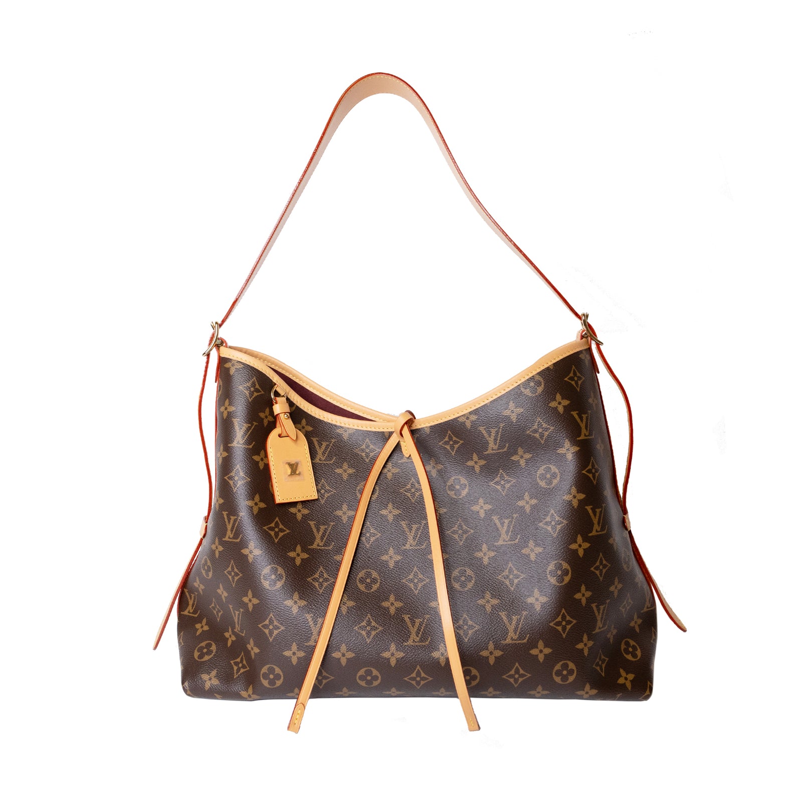 LOUIS VUITTON CARRYALL MM MONOGRAM CANVAS