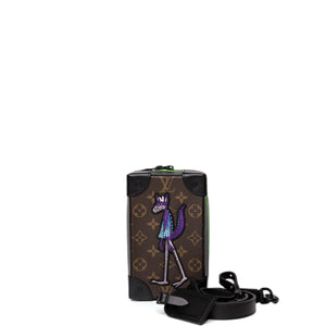 LOUIS VUITTON SOFT TRUNK PHONE BOX CROSSBODY MONOGRAM CANVAS