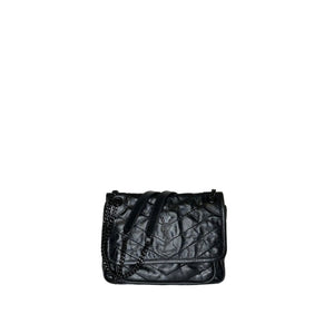 SAINT LAURENT BABY NIKI BAG CALFSKIN SO BLACK